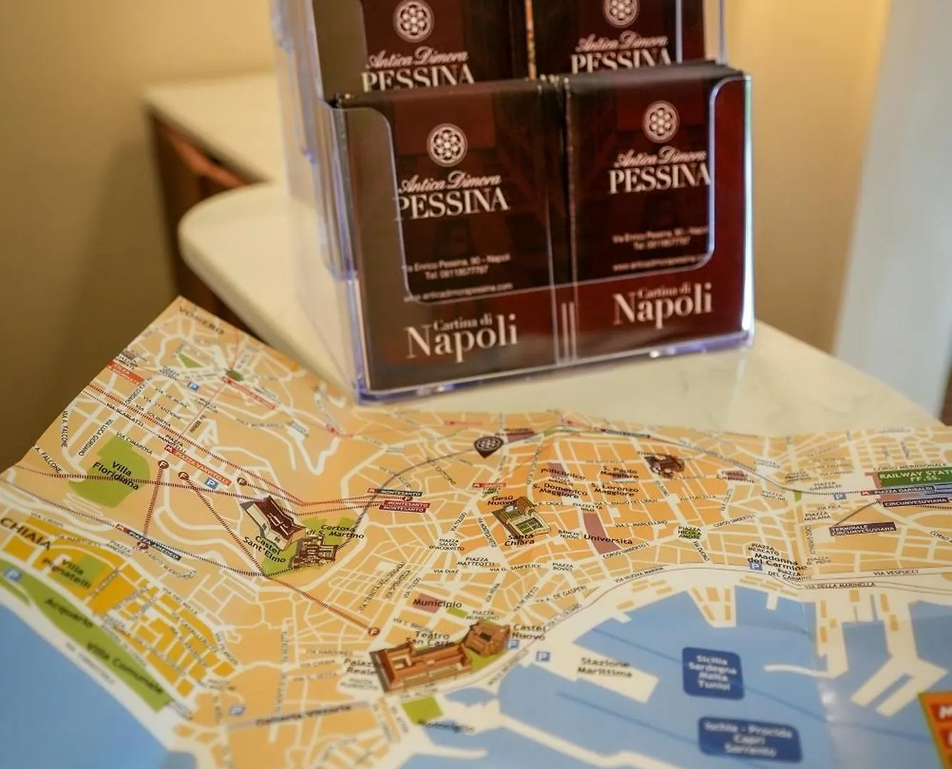 Guest house Antica Dimora Pessina Hotel Naples Italy